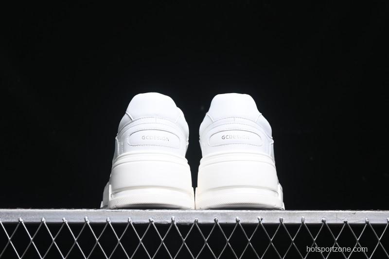 GG-CC Platform Casual Running Sneakers with Thick Sole - G23X2077-1