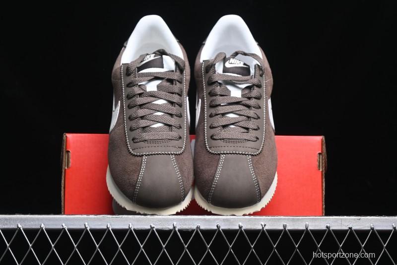 Nike Classic Cortez Leather Retro Running Shoes - FQ8144-237