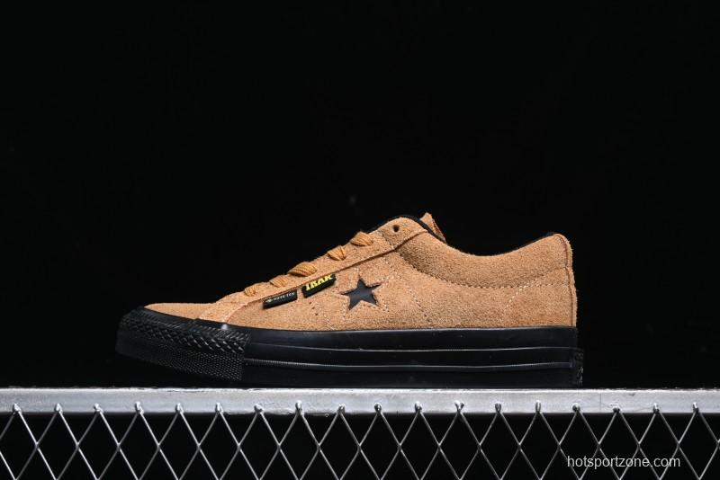 Converse Cons One Star Gore-Tex Low-Top Casual Sneakers in Collaboration with Irak - A13648C