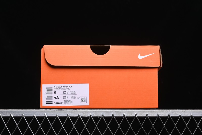 Nike Journey Run 2024 Low-Top Casual Running Shoes with Shock Absorption Anti-Slip and Wear-Resistant Design - FN0228-104