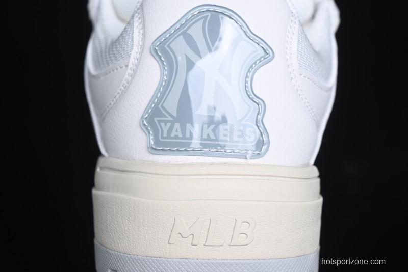New York Yankees MLB Chunky Liner Wide Inning Platform Sneakers - 3ASXCLB4N50WHS