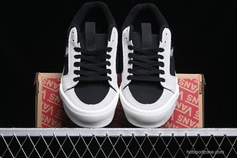 Vans Knu Skool Low-Top Retro Casual Vulcanized Slip-On Shoes - VN0009QCSWE