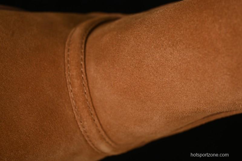 Bottega Veneta Snap Round Toe Slip-On Ankle Snow Boots - 578321