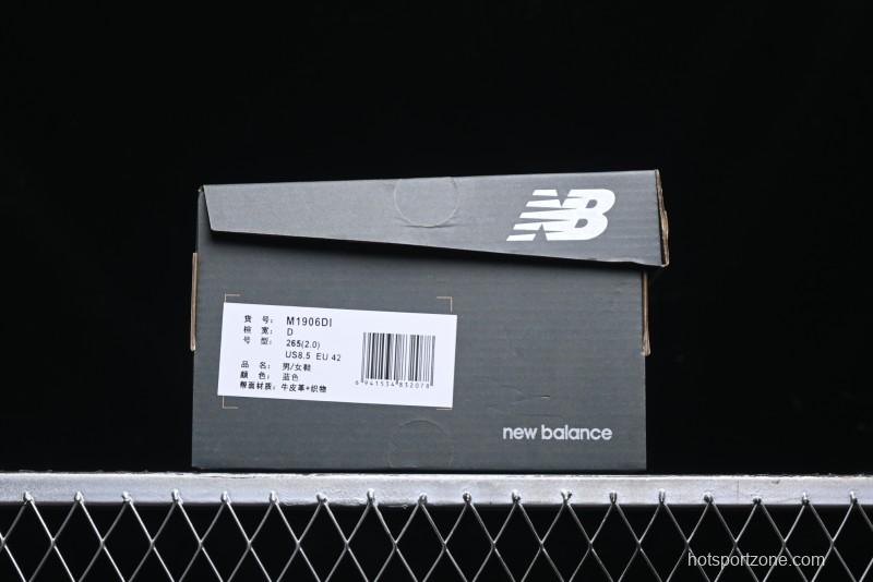 New Balance 1906 Series Retro Dad Style Casual Running Shoes - M1906DI