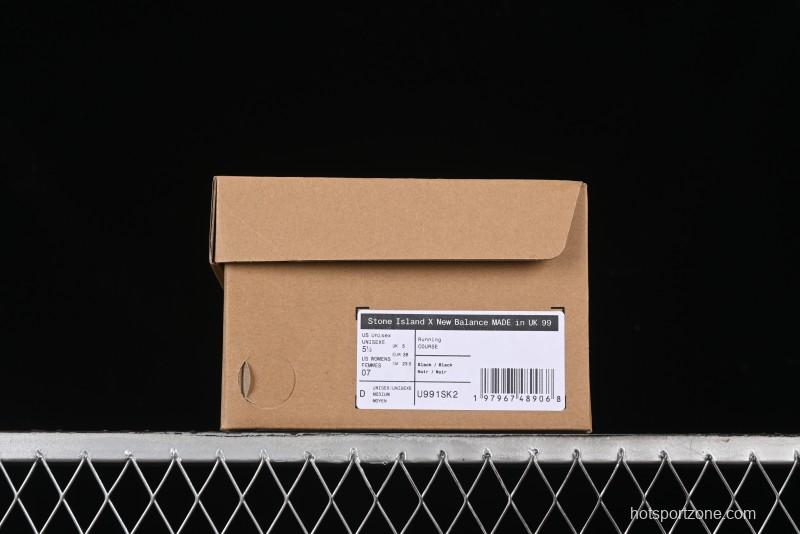 New Balance Made In USA 991 Classic Dad Shoes Retro Running Sneakers - U991SK2