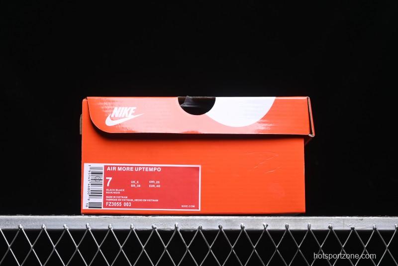 Nike Air More Uptempo Pippen Mesh Breathable Classic High Street Casual Basketball Shoes - FZ3055-003