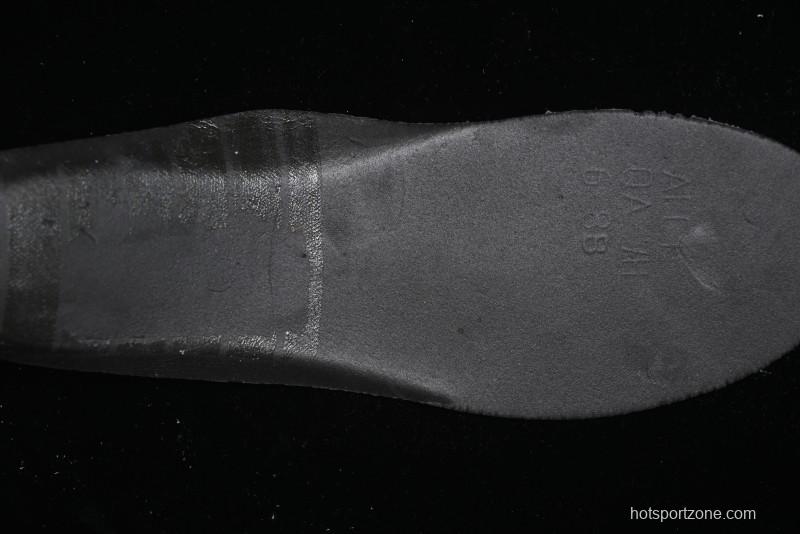 Nike Air Force 1 '07 Low Ghostface Collaboration - Light Grey Pigskin Low-Top Casual Sneakers - DF0188-022