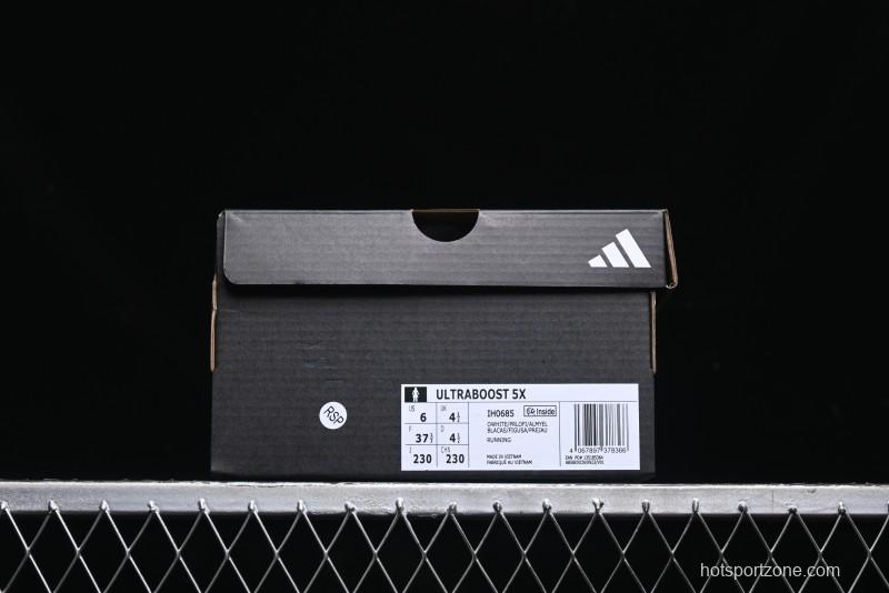 Adidas Ultraboost 5X Casual Running Shoes with Boost Cushioning - IH0685