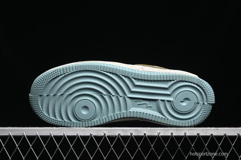 Nike Air Force 1 Fontanka Low Top Casual Sneakers Enjoy Life Custom Design - CW6688-508