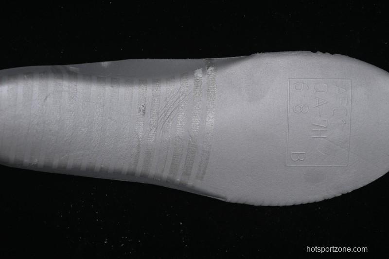 Nike Air Force 1 Low "Vinyl" Casual Sneakers with Lace-Up Design - KS6896-666