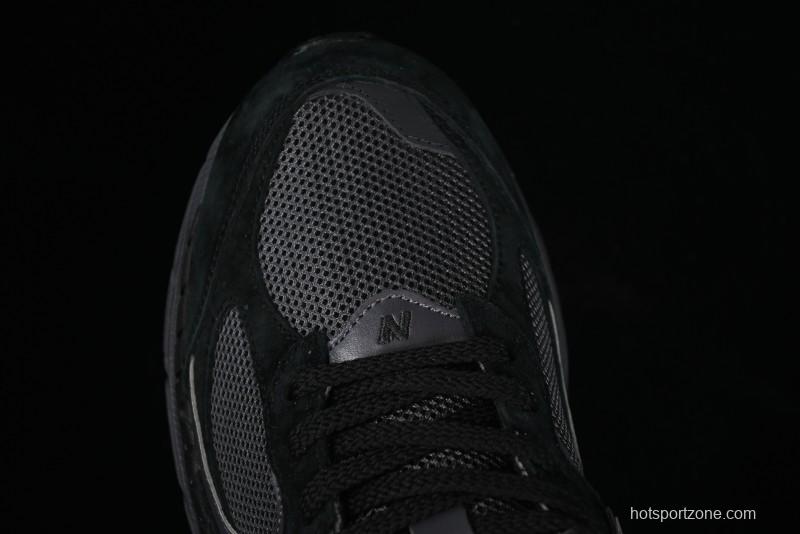 New Balance WL2002 Retro Casual Running Shoes with Upgraded N-ERGY Cushion - M2002RBL