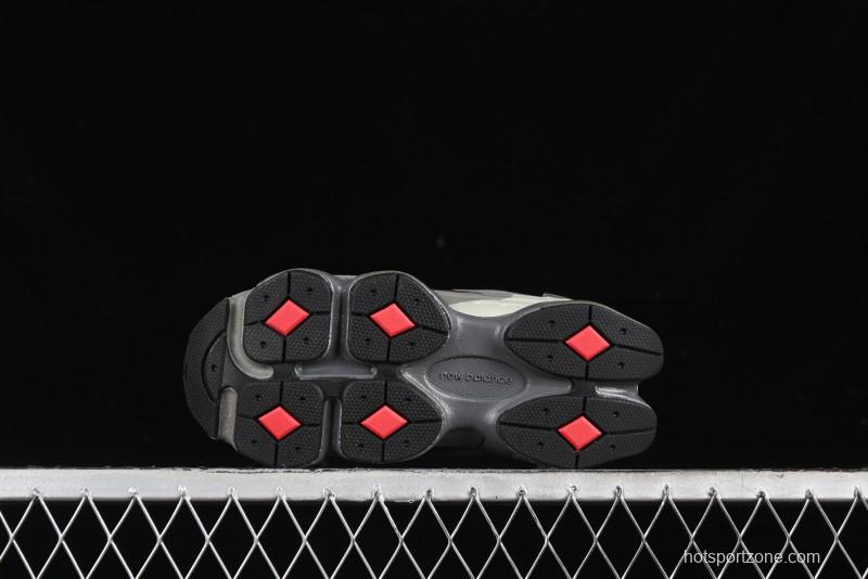 New Balance 9060 Series Hook and Loop Kids Sneakers - PV9060BLK