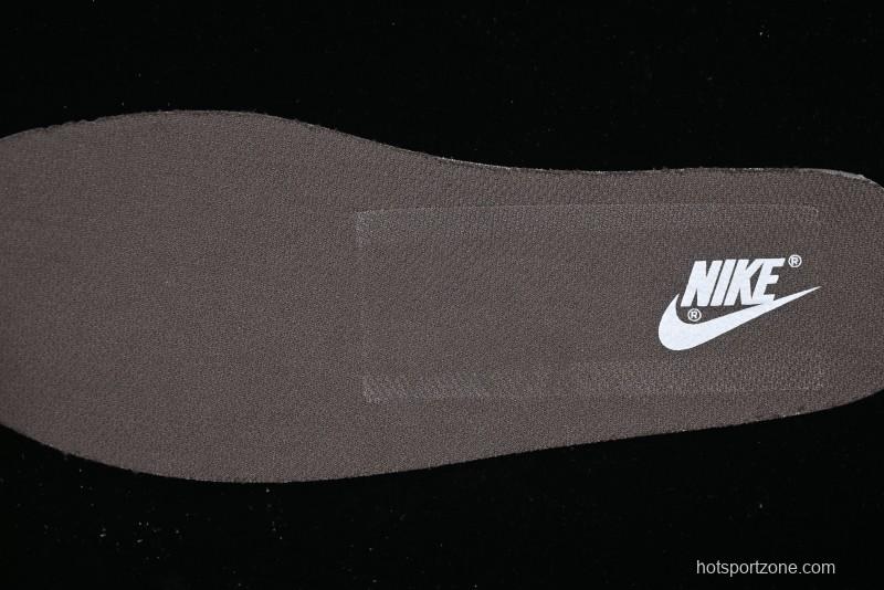 Nike SB Dunk Low Stussy Collaboration - Beige Brown Swoosh Anniversary High-End Custom Low-Top Casual Skate Shoes - SF1029-408