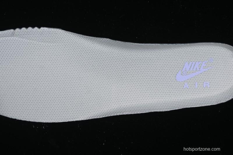 Nike Air Force 1 Low Kuromi Casual Sneakers with Lace-Up Design - BD7701-220