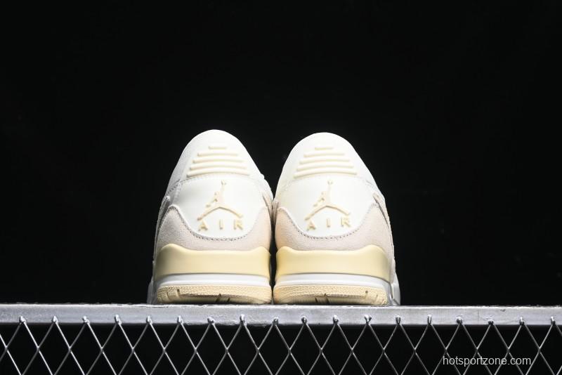 Nike Air Jordan Legacy 312 Low Sneakers with Velcro Strap and Triple Fusion Design - FQ7827-102