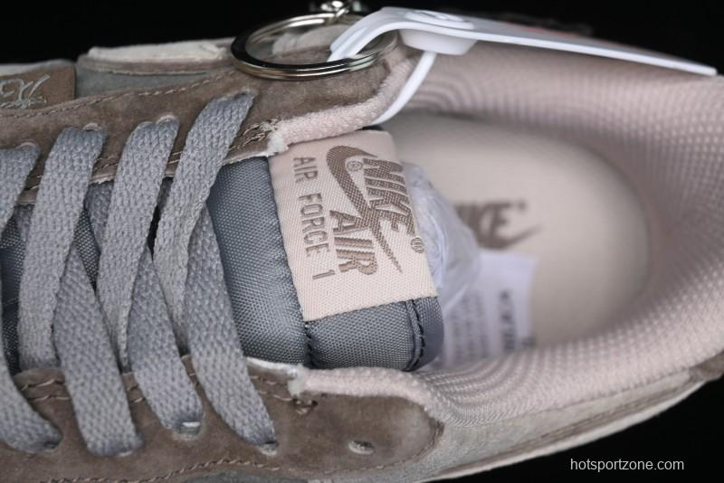 Nike Air Force 1 Low "Green Dragon Crescent Blade" Casual Sneakers - CD1212-555