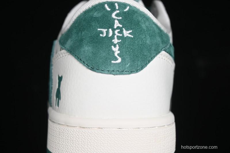 Nike Travis Scott x Fragment Design x Air Jordan 1 Low OG SP AJ1 Collaboration Sneakers - SJ2068-112