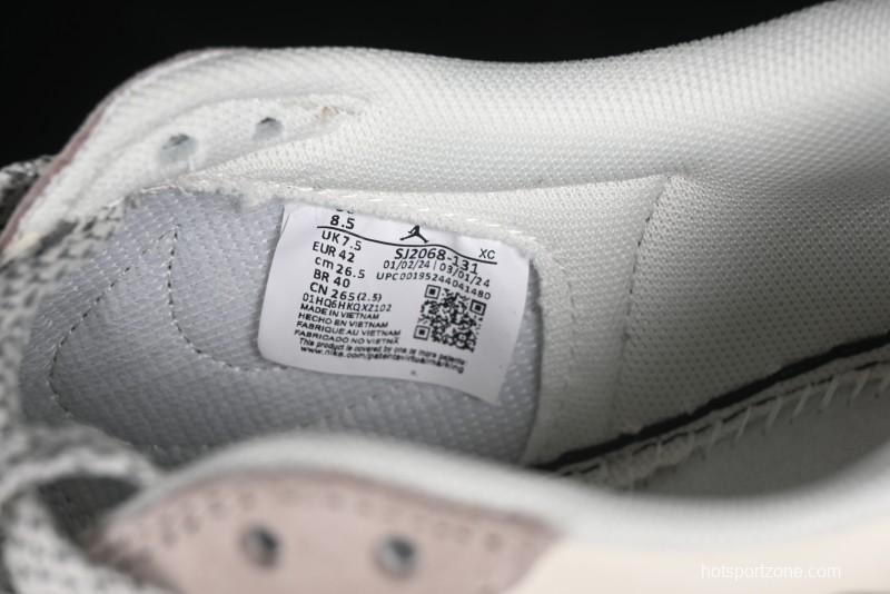 Nike Travis Scott x Fragment Design x Air Jordan 1 Low OG SP AJ1 Retro Sneakers - SJ2068-131