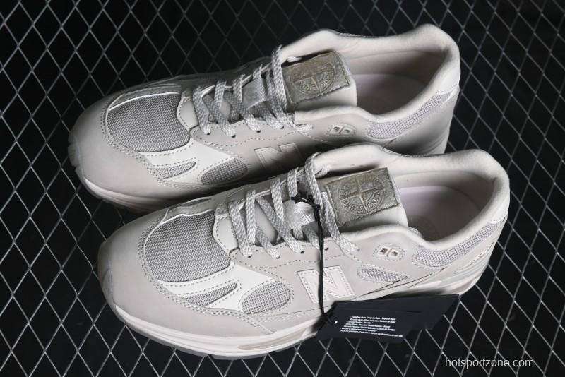 Stone Island x New Balance Made In USA M991 Collaboration Classic Dad Shoes Casual Running Sneakers - U991SE2