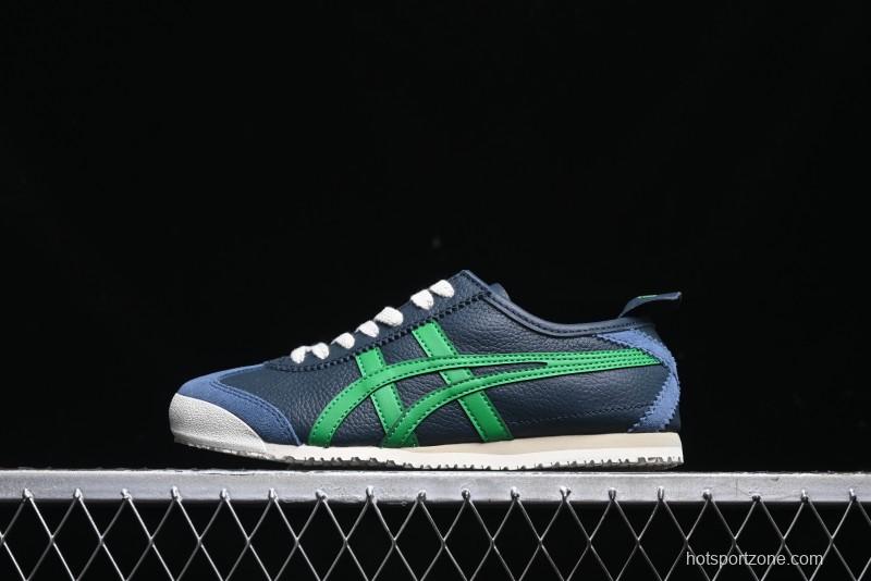 Onitsuka Tiger Mexico 66 Low-Top Leather Running Shoes - 1183A201-405