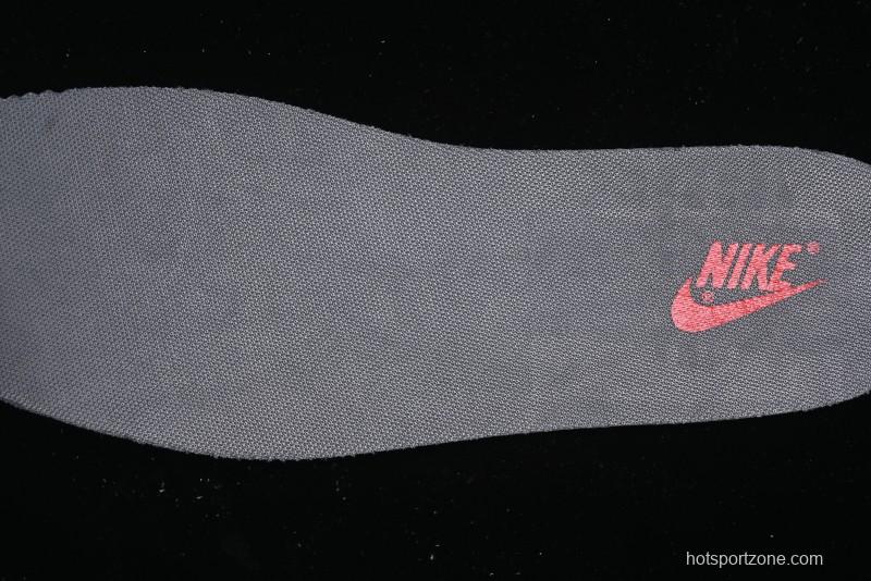 Nike SB Dunk Low Supreme Collaboration - Carbon Black Grey Pig Anniversary High-End Custom Low-Top Casual Skate Shoes - XX3186-206