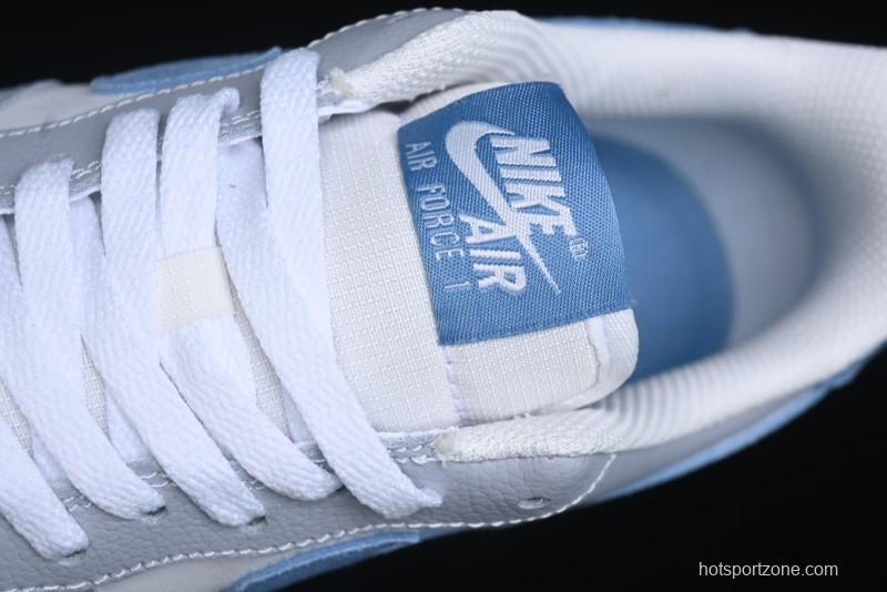 Nike Air Force 1 '07 Low Casual Sneakers with Full-Length Air Cushion - HV1795-141