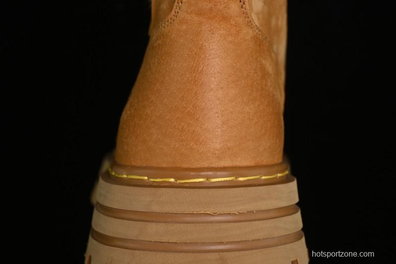 Timberland Outdoor High-Top Casual Yellow Boots Series - A18066TYELLOW