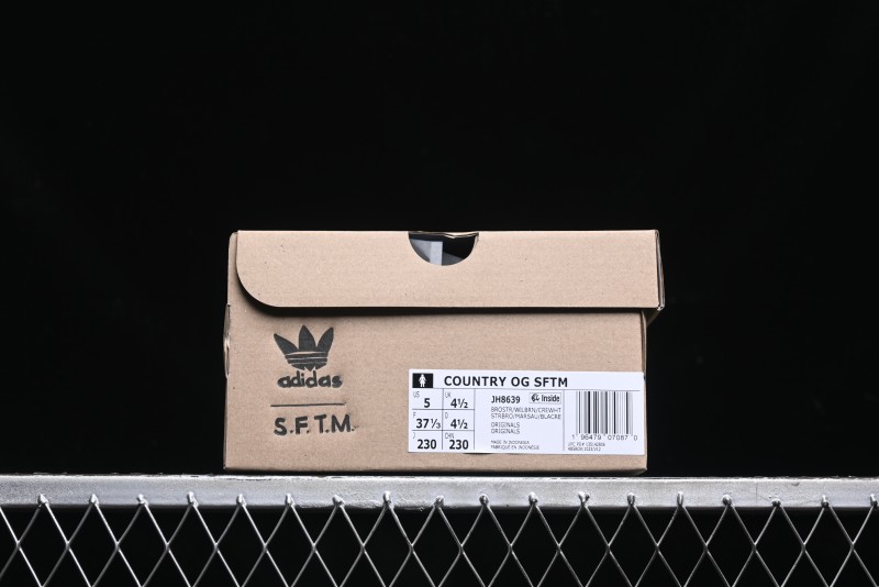 Adidas Wales Bonner x Ad Originals Country Fashion Casual Sneakers - JH8639