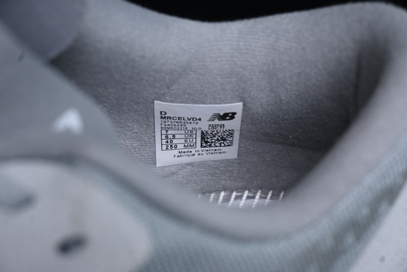 New Balance FuelCell Rebel V4 Low-Top Anti-Slip Durable Versatile Casual Running Shoes - MRCELVD4