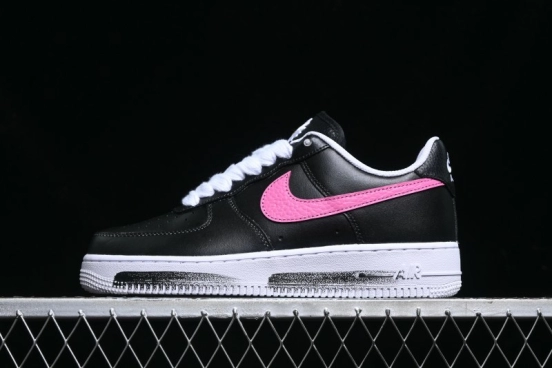 Nike Peaceminusone x Air Force 1'07 Low Top Graffiti Casual Sneakers - AQ3692-004