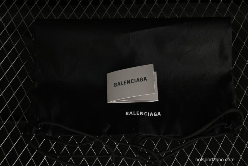 Balenciaga Phantom Sneaker Ten-Gen Trend Running Shoes with Transparent Heel Strap - W3XDC5000