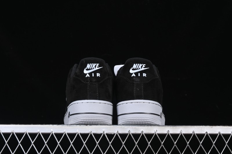Nike Air Force 1 '07 Low Casual Sneakers with Full-Length Air Cushion - HQ3827-002