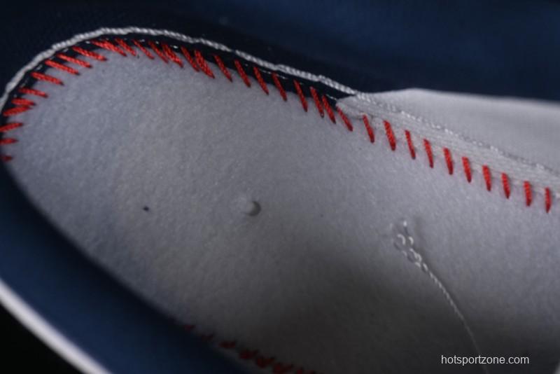 Nike Air Force 1 '07 Low Stussy Collaboration Light Blue White Transparent Swoosh Low-Top Casual Sneakers - DM6688-055