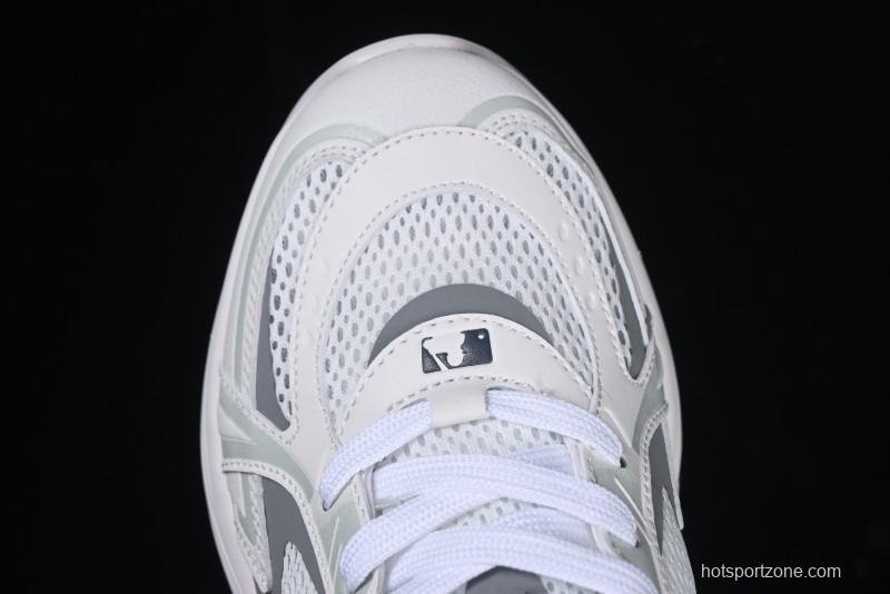 New York Yankees MLB Bigball Chunky Curve Thick Sole Casual Running Shoes - 3ARNSPL4N50WHS