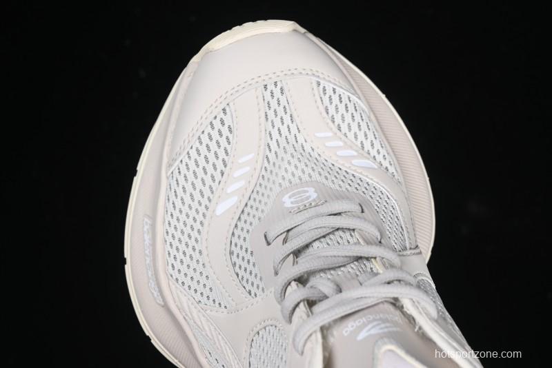 Balenciaga Circuit Lightweight Distressed Print Round-Toe Fashion Casual Sneakers - WFLGY2000