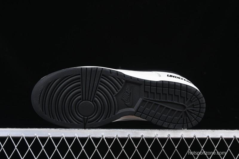 Nike SB Dunk Low x Undefeated Anniversary High-End Custom Low-Top Casual Skate Shoes - UN1697-666
