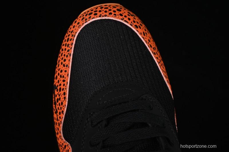 Nike Air Max 1 Retro Running Shoes with Half-Sole Air Cushion - FD3258-006