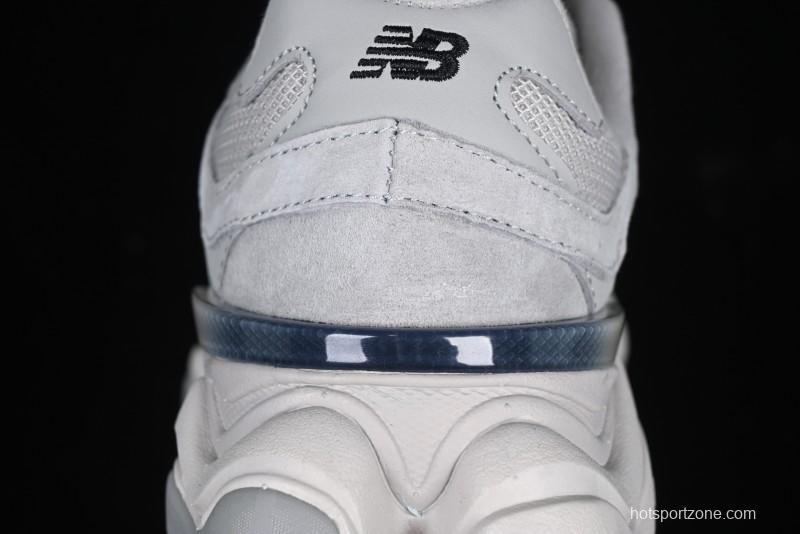 New Balance NB9060 Series Retro Casual Running Shoes with ABZORB Cushioning - U9060JGR