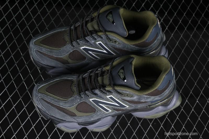 New Balance 9060 Retro Casual Running Shoes with ABZORB Cushioning Technology - U9060PH