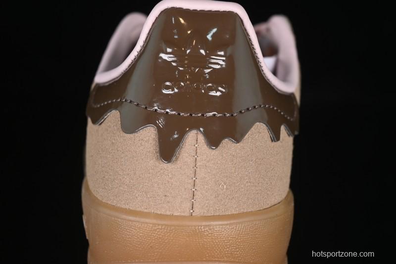 Adidas Originals Gazelle Indoor JR8028 Retro Casual Slip-Resistant Low-Top Sneakers