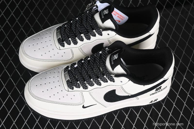 Nike Air Force 1 '07 Low UN Collaboration - Pig Eight Rice Black Line Casual Sneakers - BB7518-017