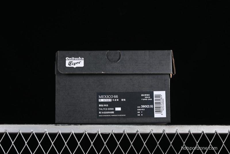 Onitsuka Tiger Mexico 66 Low-Top Leather Casual Running Shoes - THL7C2-9399