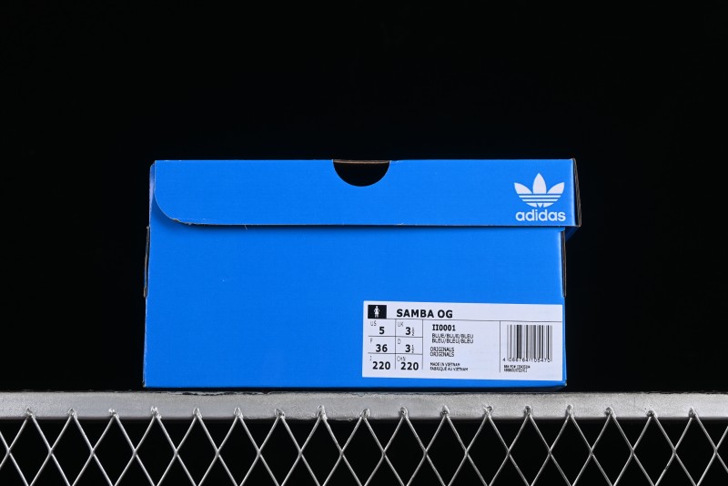 Adidas Samba OG II Casual Sneakers - II0001