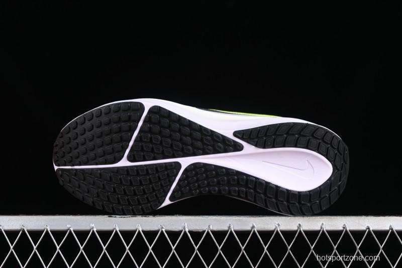 Nike Air Zoom Vomero 17 Lunar Retro Running Shoes with Full-Sole Zoom Air Cushion - FB1309-001