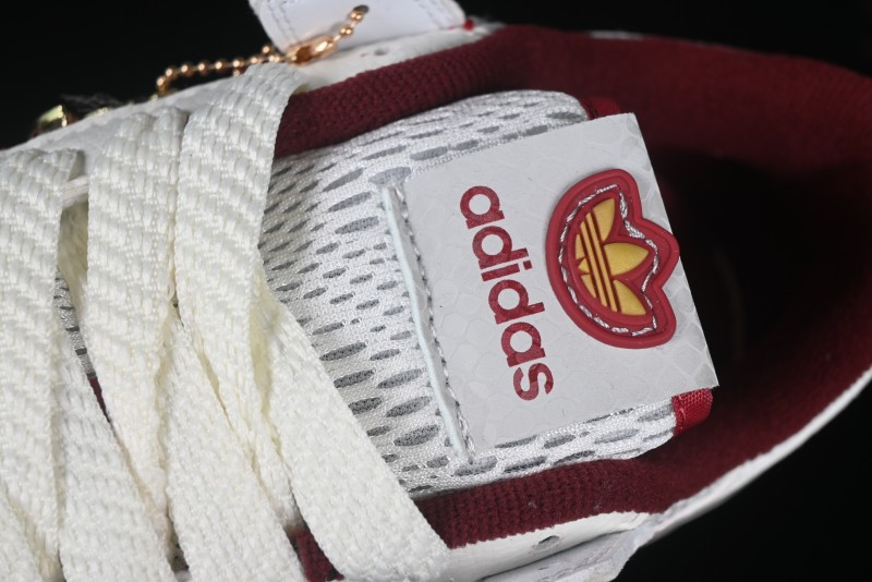 Adidas Forum 84 Low Retro Basketball Shoes Snake Year Limited Edition - JP9969
