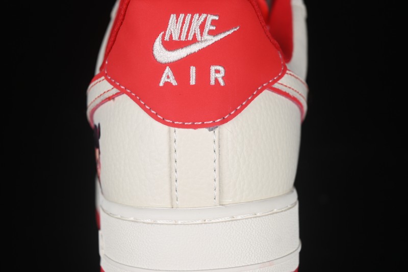 Nike Air Force 1 '07 Low Casual Sneakers with Full-Length Air Cushion - KK1988-059