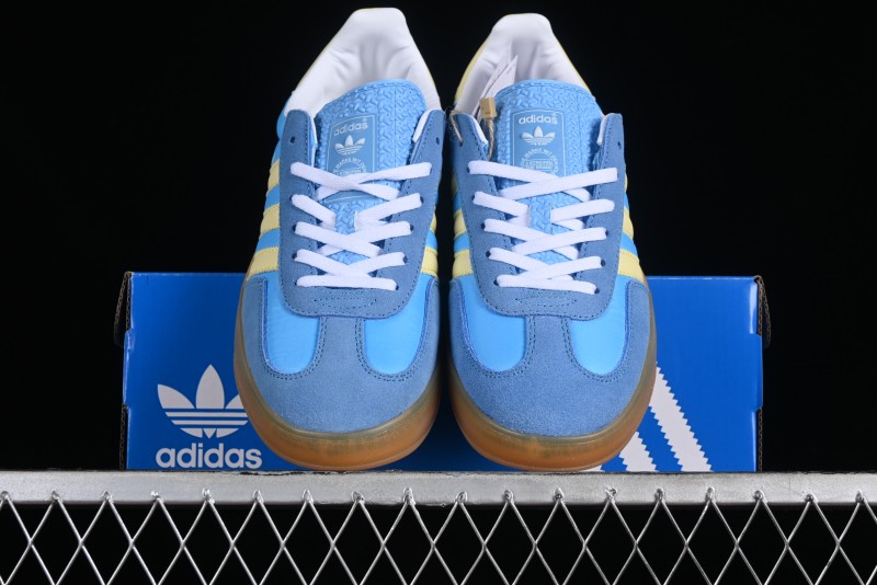 Adidas Originals Gazelle Indoor Retro Casual Slip-Resistant Wear-Resistant Low-Top Sneakers - IE2960