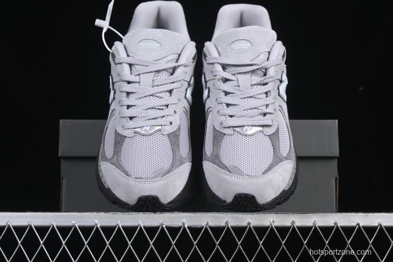 New Balance 2002 Series Retro Casual Running Shoes with Upgraded N-ERGY Cushion - M2002RC1