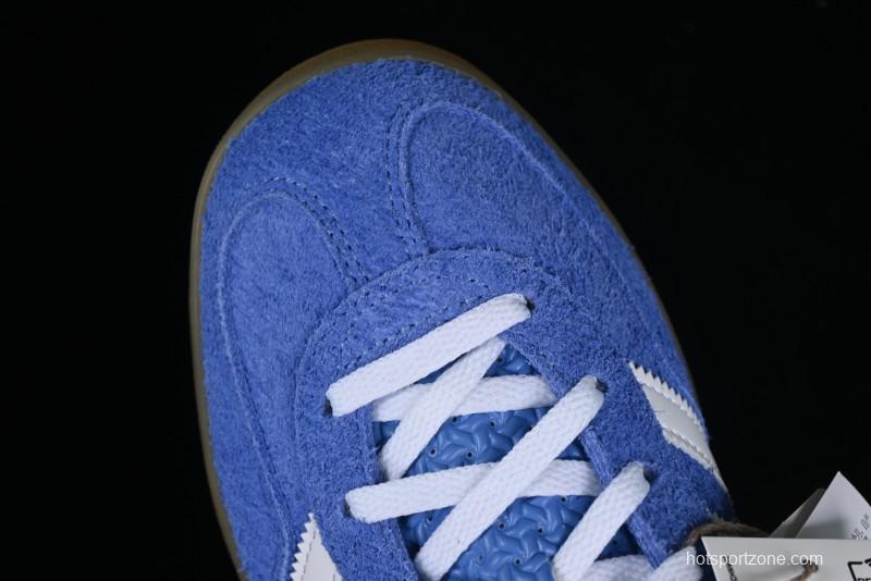 Adidas Originals Gazelle Indoor Retro Casual Slip-Resistant Wear-Resistant Low-Top Sneakers - HQ8717