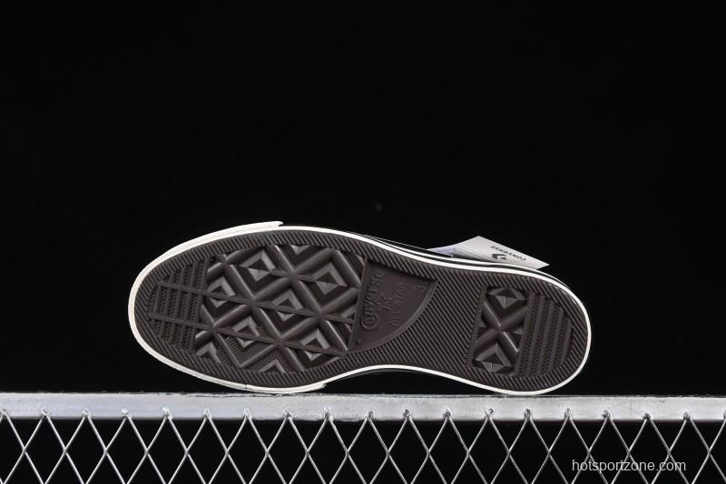 Converse Chuck 1970s High-Top Casual Canvas Sneakers with Classic Graffiti Limited Edition Three-Star Logo - 162050C